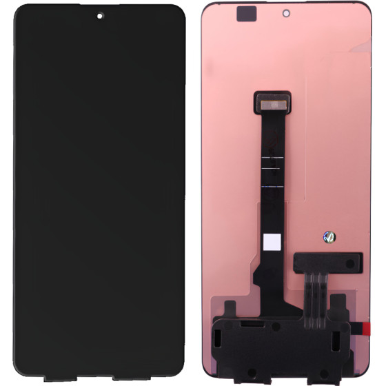 3rd Party Xiaomi Redmi Note 13 Pro 5G/Poco X6 5G ����� + Touch Screen + Lens Black OEM