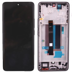 3rd Party Xiaomi Redmi Note 13 Pro Plus 5G ����� + Touch Screen + Lens + Frame Black OEM