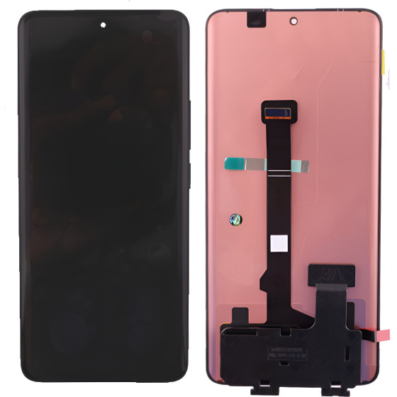 3rd Party Xiaomi Redmi Note 13 Pro Plus 5G ����� + Touch Screen + Lens Black OEM