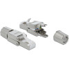 DeLock ����� RJ45 Cat 6A Stp tool-free, ����� - (86477)