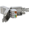 DeLock ����� RJ45 Cat 6A Stp tool-free, ����� - (86477)