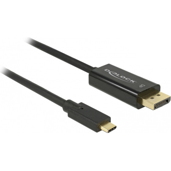 DeLock ������� USB-C �� Displayport Dp Alt Mode, 4K, 1m, ����� - (85255)