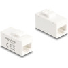 DeLock Keystone Module RJ45 ������ �� ������, Cat 6A UTP, ����� - (90639)