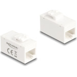 DeLock Keystone Module RJ45 ������ �� ������, Cat 6A UTP, ����� - (90639)