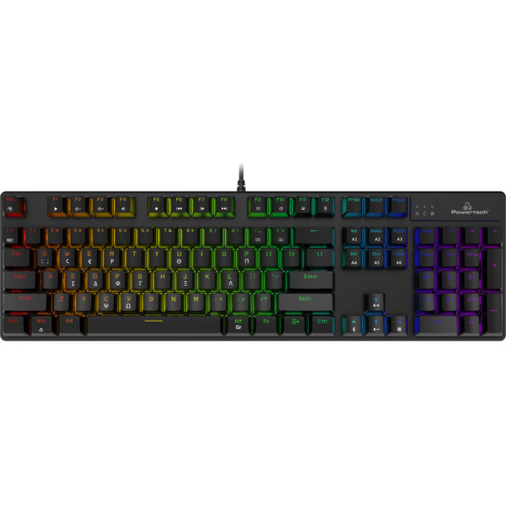 Powertech Gaming �������� ������������ ���������, RGB, ����� - (PT-1254)