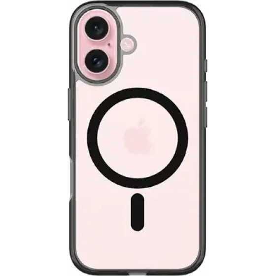 Vivid Magsafe Hybrid Case Apple Iphone 16 Black - (VIMAGACR496BK)