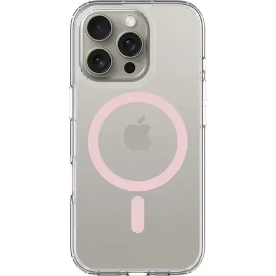 Vivid Magsafe Hybrid Case Apple Iphone 16 Pro Pink - (VIMAGACR497PK)