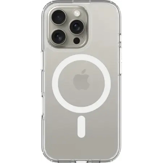 Vivid Magsafe Hybrid Case Apple Iphone 16 Pro White - (VIMAGACR497WT)