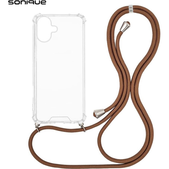 Sonique ���� ��������� �� ������� Armor Clear Apple Iphone 16 Plus ����
