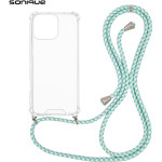 Sonique ���� ��������� �� ������� Armor Clear Apple Iphone 16 Pro Rainbow �������