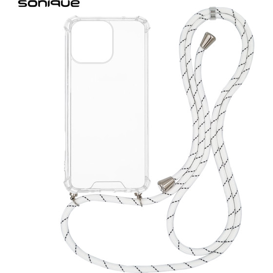 Sonique ���� ��������� �� ������� Armor Clear Apple Iphone 16 Pro Rainbow �����