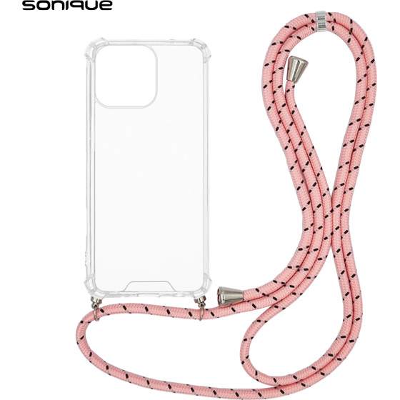Sonique ���� ��������� �� ������� Armor Clear Apple Iphone 16 Pro Rainbow ���