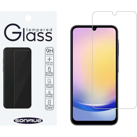 Sonique Hardy Glass Premium Series Hd 9H Samsung Galaxy A24 4G / Galaxy A25 5G