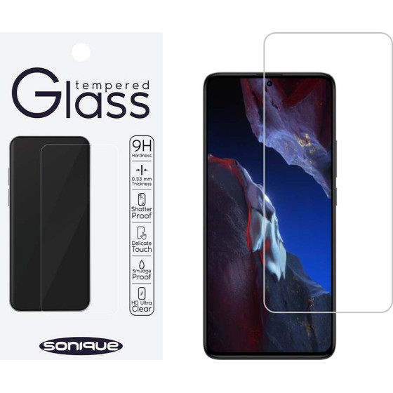 Sonique Hardy Glass Premium Series Hd 9H Xiaomi Poco F5 Pro 5G