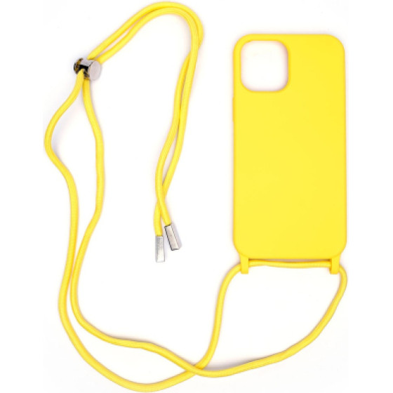 Is Spd Color Cord Iphone 16 Pro Yellow Backcover - (SPDCCORIP16PY)