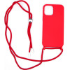 Is Spd Color Cord Iphone 16 Red Backcover - (SPDCCORIP16R)