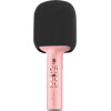 Maxlife Bluetooth Karaoke Speaker Microphone MXBM-600 Pink - (MXBM600P)