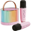 Maxlife Bluetooth Karaoke Speaker Microphone MXKS-200 Pink - (MXKS200P)