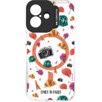 SBS Emily In Paris Mag Cover Cam Case Iphone 16 Pattern - (MIPCOVMIP16611)