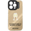 SBS Emily In Paris Mag Cover Cam Case Iphone 16 Pro Ch - (IPCOVMIP1661P1)