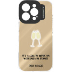 SBS Emily In Paris Mag Cover Cam Case Iphone 16 Pro Ch - (IPCOVMIP1661P1)