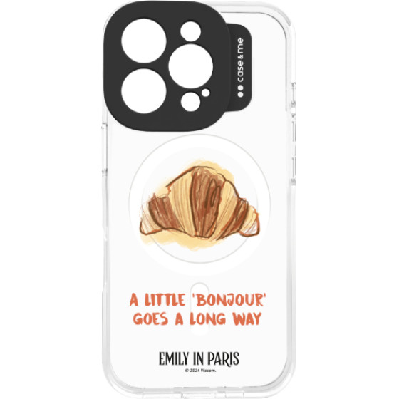 SBS Emily In Paris Mag Cover Cam Case Iphone 16 Pro Cr - (IPCOVMIP1661P2)