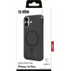 SBS Instict Mag Cover Iphone 16 Plus Black Backcover - (INSTMAGIP1667K)