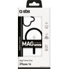 SBS Mag Frame Iphone 16 Black Backcover - (MAGCOLIP1661K)