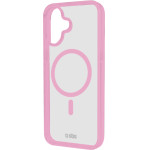 SBS Mag Frame Iphone 16 Pink Backcover - (MAGCOLIP1661P)