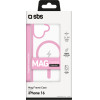 SBS Mag Frame Iphone 16 Pink Backcover - (MAGCOLIP1661P)