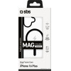 SBS Mag Frame Iphone 16 Plus Black Backcover - (MAGCOLIP1667K)