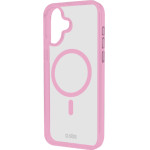 SBS Mag Frame Iphone 16 Plus Pink Backcover - (MAGCOLIP1667P)