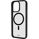 SBS Mag Frame Iphone 16 Pro Black Backcover - (MAGCOLIP1661PK)