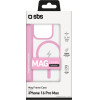 SBS Mag Frame Iphone 16 Pro Max Pink Backcover - (MAGCOLIP1667PP)