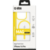 SBS Mag Frame Iphone 16 Pro Max Yellow Backcover - (MAGCOLIP1667PY)