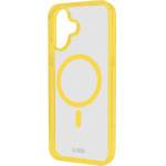 SBS Mag Frame Iphone 16 Yellow Backcover - (MAGCOLIP1661Y)
