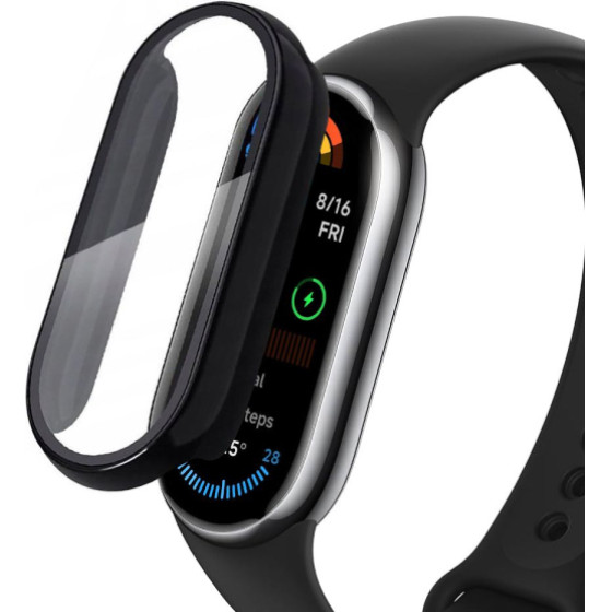 Tech-Protect DEFENSE360 Xiaomi Smart Band 9 / 9 Nfc Black - (TP360SB9B)