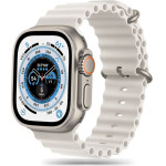 Tech-Protect Replacment Band Icon For Apple Watch 4 / 5 / 6 / 7 / Se (42 / 44 / 45 MM) Beige - (TPRBI5BE)