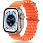 Tech-Protect Replacment Band Icon For Apple Watch 4 / 5 / 6 / 7 / Se (42 / 44 / 45 MM) Orange - (TPRBI5O)