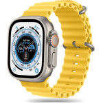 Tech-Protect Replacment Band Icon For Apple Watch 4 / 5 / 6 / 7 / Se (42 / 44 / 45 MM) Yellow - (TPRBI6Y)