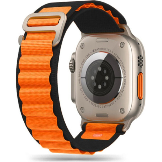 Tech-Protect Replacment Band Nylon For Apple Watch 4 / 5 / 6 / 7 / Se (42 / 44 / 45 / 49 MM) b o - (TPRBNI6BO)