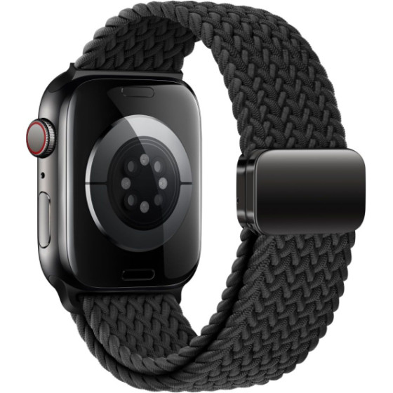 Tech-Protect Replacment Band Nylonmag For Apple Watch 4/5/6/7/8/9/SE/ULTRA1/2 (42/44/45/49 MM) Bl - (TPRBNAW4BL)