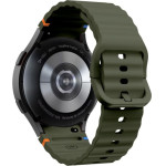 Tech-Protect Replacment Band Sport For Samsung Watch 4 / 5 / 5 Pro / 6 / 7 / Fe Army Green - (TPRSBSW4A)