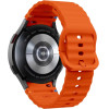 Tech-Protect Replacment Band Sport For Samsung Watch 4 / 5 / 5 Pro / 6 / 7 / Fe Orange - (TPRSBSW5O)