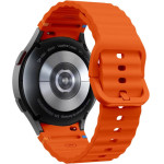 Tech-Protect Replacment Band Sport For Samsung Watch 4 / 5 / 5 Pro / 6 / 7 / Fe Orange - (TPRSBSW5O)