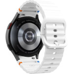 Tech-Protect Replacment Band Sport For Samsung Watch 4 / 5 / 5 Pro / 6 / 7 / Fe White - (TPRSBSW5W)