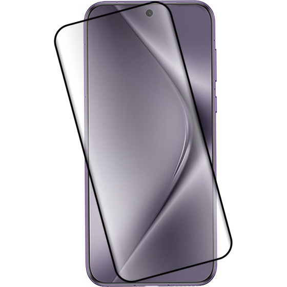 Idol 1991 Tempered Glass Huawei Pura 70 Pro / Pura 70 Ultra 6.8'' 9H 0.25mm 3D Edge Glue Semi Curved Finger Unlock BLACK