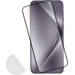 Idol 1991 Tempered Glass Huawei Pura 70 Pro / Ultra 6.8'' 9H 0.30mm 3D Full Glue Semi Curved Finger Unlock Black + Squeezy CARD
