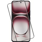 Idol 1991 Tempered Glass Oppo RENO12 5G CPH2625 6.7'' 9H 0.30mm 3D Edge Glue Semi Curved Finger Unlock BLACK