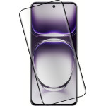 Idol 1991 Tempered Glass Oppo RENO12 Pro 5G CPH2629 6.7'' 9H 0.30mm 3D Edge Glue Semi Curved Finger Unlock BLACK
